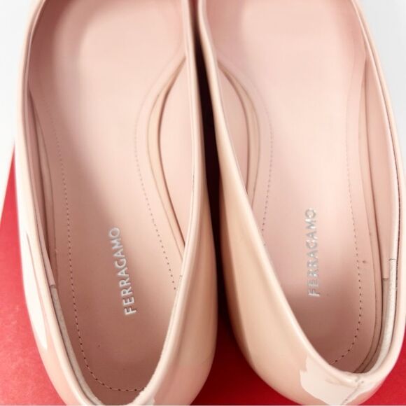 Salvatore Ferragamo Annie Ballet Flats - Picture 5 of 10